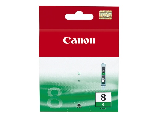 [1307582] CANON 1LB CLI-8G ink cartridge green