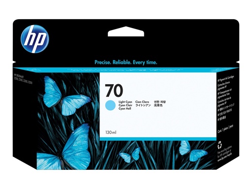 [1308801] HP NO70 ENCRE VIVERA CYAN LIGHT