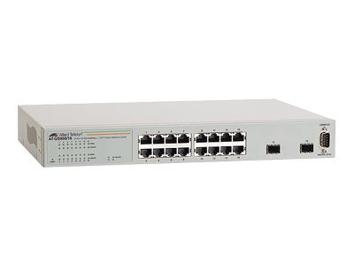[1256201] ALLIED 16 port 10/100/1000TX Switch