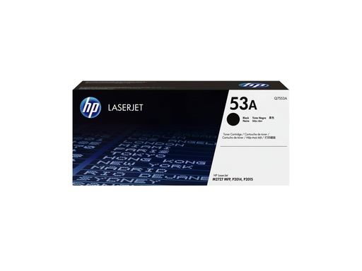 [1310293] HP TONER LASERJET Q7553A NOIR P
