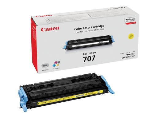 [1260468] CANON 707 JAUNE POUR LBP5000 20