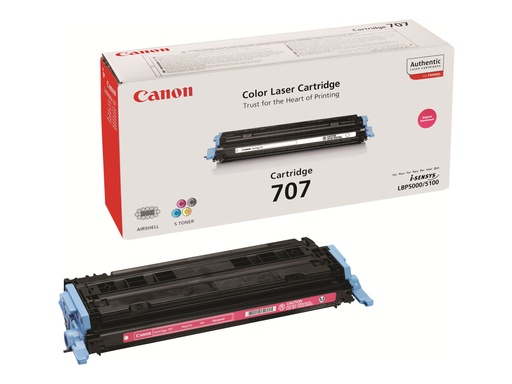 [1260469] CANON 707 MAGENTA POUR LBP 5000