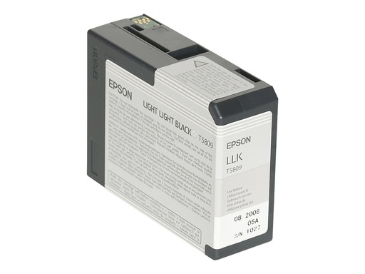 [1314660] EPSON 5LB T5809 ink cartridge light