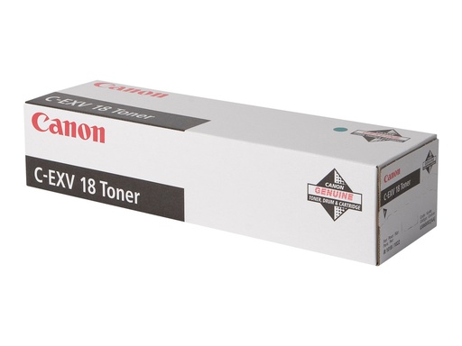 [1319472] CANON C-EXV18 cartridge black for IR10xx