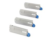 [1272123] OKI TONER CYAN 5000 PAGES POUR