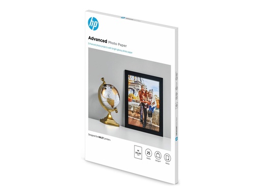 [1295156] HP MV PAPIER PHOTO GLACE ADV 25