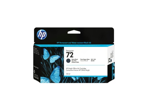 [1347894] HP NO72 CARTOUCHE ENCRE NOIRE M