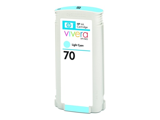 [1308801] HP NO70 ENCRE VIVERA CYAN LIGHT