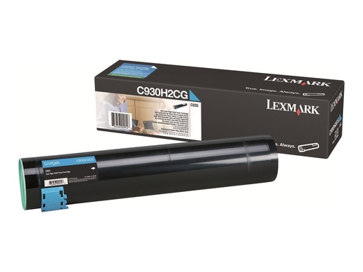 [1354242] LEXMARK TONER LONGUE DUREE CYAN