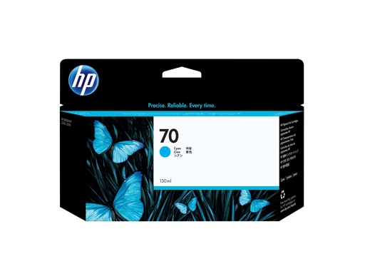 [1308809] HP NO70 ENCRE VIVERA CYAN 130 M