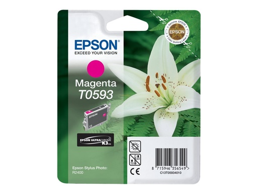 [1354349] EPSON 5LB T0593 ink cartridge magenta s