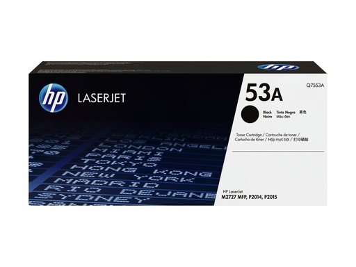 [1310293] HP TONER LASERJET Q7553A NOIR P