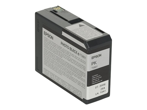 [1314646] EPSON 5LB T5801 ink cartridge photo