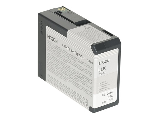 [1314660] EPSON 5LB T5809 ink cartridge light