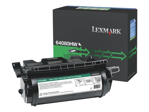 [1358770] LEXMARK TONER REMAN T64X