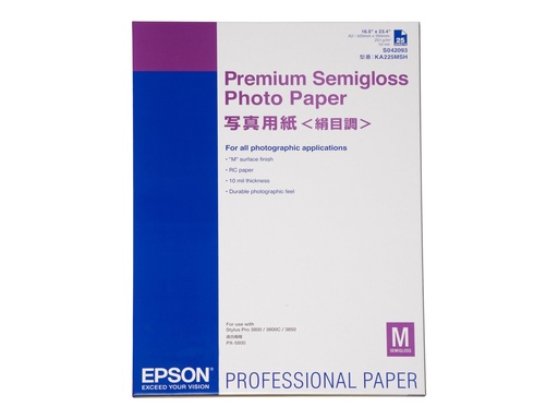[1322358] EPSON photopaper premium semi glossy A2
