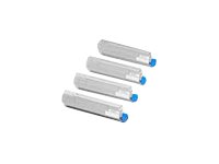 [1323990] OKI TONER-C8600-CYAN - 6 000 PA