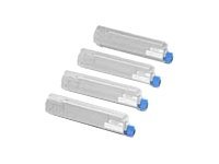 [1323991] OKI TONER-C8600-MAGENTA - 6 000