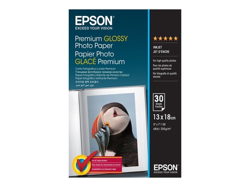 [1368757] EPSON PREMIUN GLOSSY PHOTO . 30