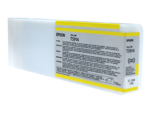 [1372553] EPSON 5LB T5914 ink cartridge yellow sta