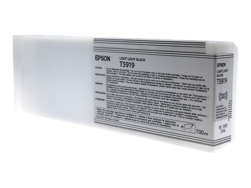 [1372558] EPSON 5LB T5919 ink cartridge light
