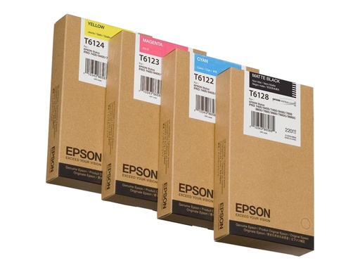 [1372604] EPSON ENCRE CYAN (220ML) STYLUS