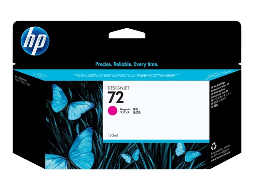[1347855] HP NO72 CARTOUCHE ENCRE MAGENTA