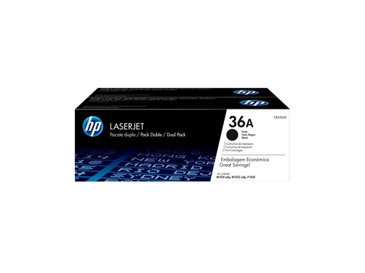 [1383525] HP LASERJET CB436A BLACK PRINT