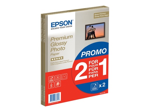 [1383826] EPSON PAPIER PHOTO PREMIUM GLAC
