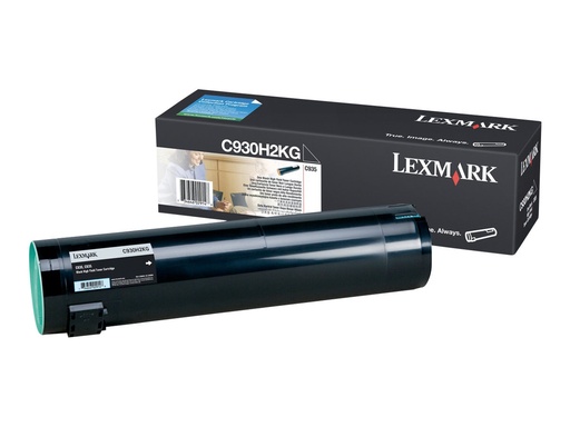 [1354229] LEXMARK TONER LONGUE DUREE NOIR