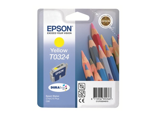 [1354284] EPSON BLISTER ENCRE PIGMENT JAU