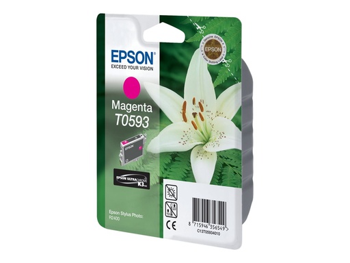 [1354349] EPSON 5LB T0593 ink cartridge magenta s