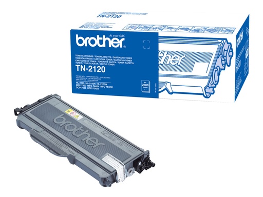 [1388637] BROTHER TN2120 toner black for HL2140