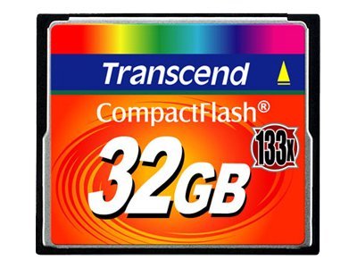 [1389877] TRANSCEND CompactFlash 32Go