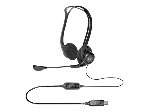 [1394385] LOGI PC960 Headset USB OEM