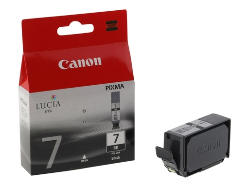 [1395392] CANON PGI-7 BK BLACK INK CARTRI