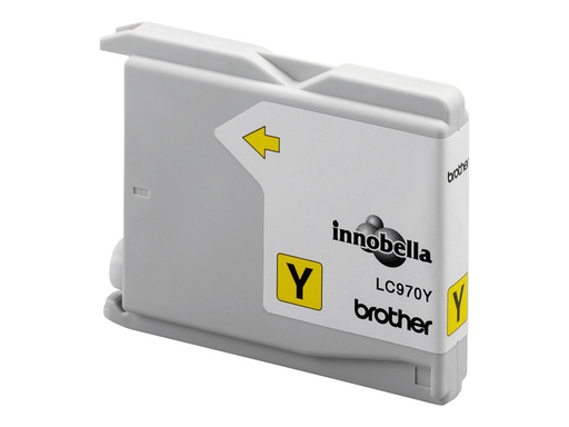 [1358687] BROTHER CARTOUCHE ENCRE JAUNE P