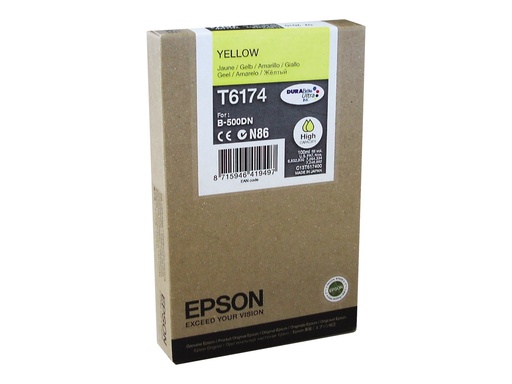 [1409122] EPSON 1LB T6174 ink cartridge yellow