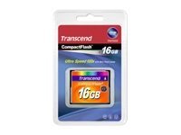 [1368512] TRANSCEND CompactFlash 16Go