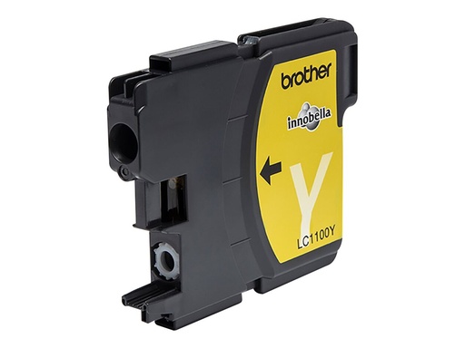 [1415861] BROTHER CARTOUCHE D ENCRE JAUNE