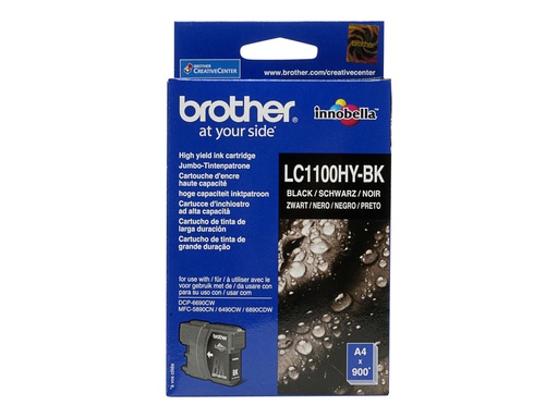 [1415862] BROTHER CARTOUCHE ENCRE NOIRE H