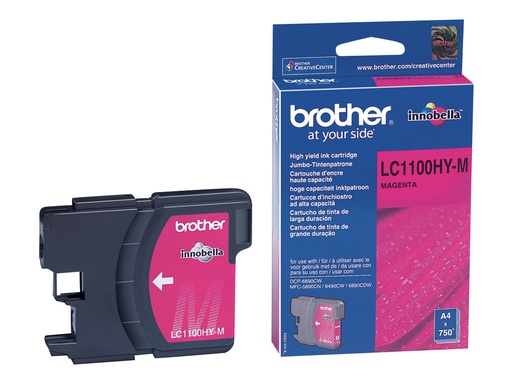[1415864] BROTHER CARTOUCHE MAGENTA HTE C