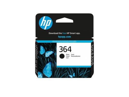 [1417909] HP 364 BLACK PHOTOSMART INK CARTRIDGE