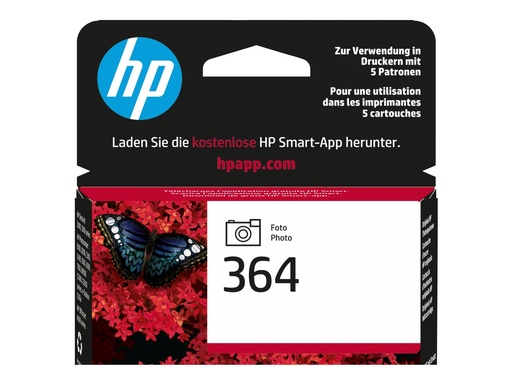 [1417911] HP 364 PHOTO PHOTOSMART INK CARTRIDGE