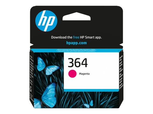 [1417915] HP 364 MAGENTA INK CARTR. W/VIVERA INK