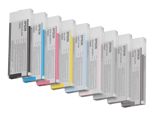 [1372598] EPSON 5LB T606C ink cartridge light mag
