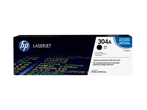 [1421369] HP COLOR LASERJET CC530A BLACK