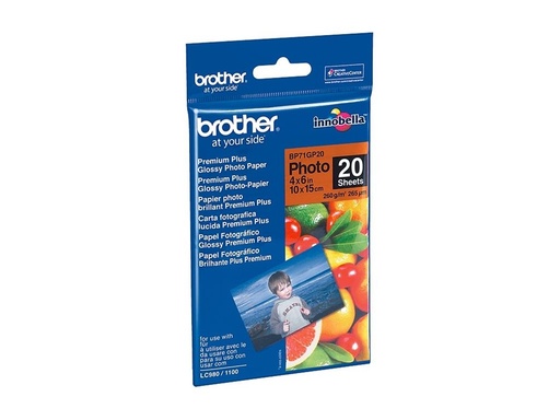[1421613] BROTHER Papier photo brillant 1