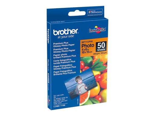 [1421614] BROTHER Papier photo brillant 1