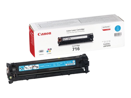 [1426689] CANON CRG 716 CARTOUCHE TONER C